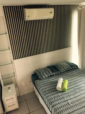 A planta de Apartamento Beach Class