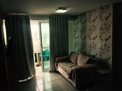 A planta de Apartamento Beach Class