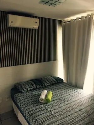 A planta de Apartamento Beach Class