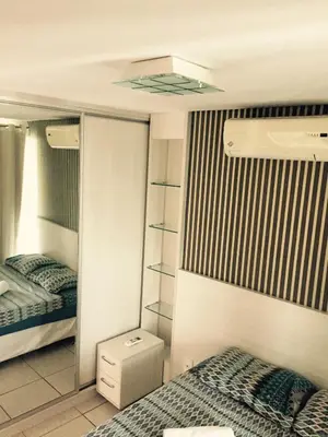 A planta de Apartamento Beach Class