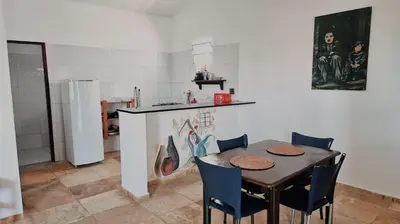 A cozinha ou kitchenette de Casa no Residencia Familia