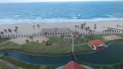Paisagem natural perto do resort