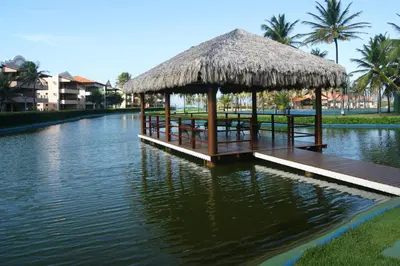 Paisagem natural perto do resort