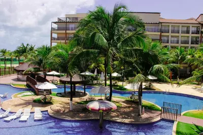 A piscina em ou perto de Beach Living 1111