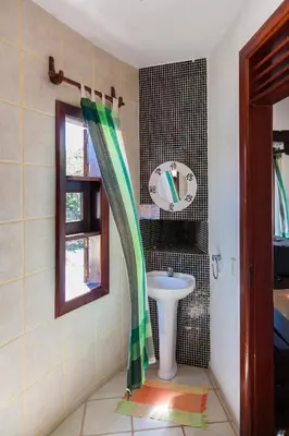 Uma casa de banho em Casa Cumbuco e Hospedaria