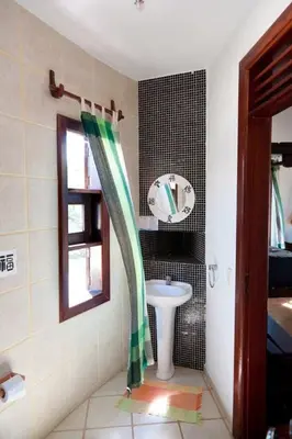 Uma casa de banho em Casa Cumbuco e Hospedaria