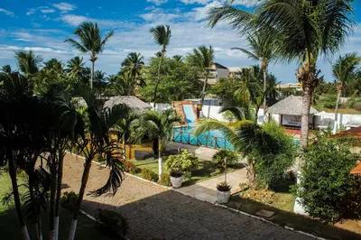 A piscina em ou perto de Pousada Brasil Cumbuco
