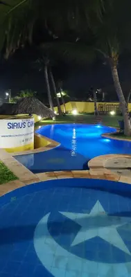 A piscina em ou perto de Residencial Sirius Canoa