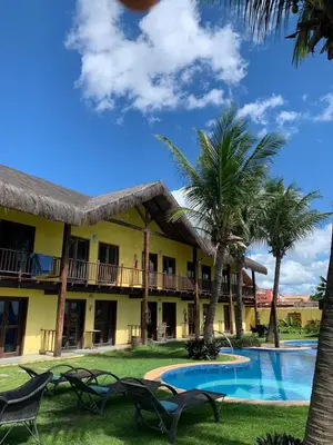A piscina em ou perto de Residencial Sirius Canoa