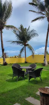 Paisagem natural perto da casa de férias