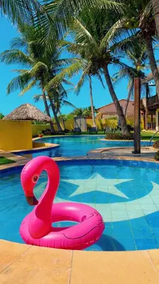A piscina em ou perto de Residencial Sirius Canoa
