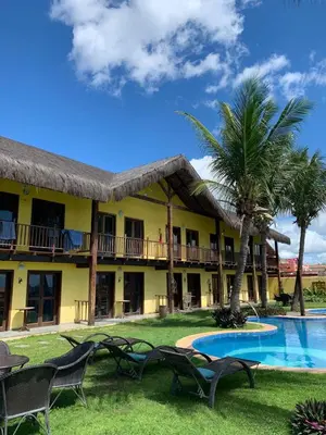 A piscina em ou perto de Residencial Sirius Canoa