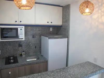 A cozinha ou kitchenette de Particular Iracema Residence