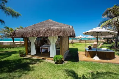Paisagem natural perto do resort