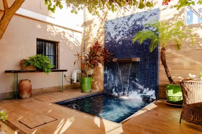 A piscina em ou perto de Fortmar Hotel