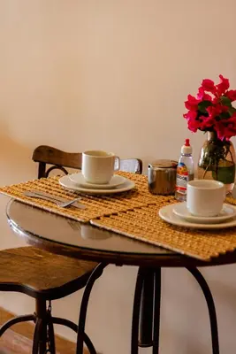 Comodidades para chá e café em Fortmar Hotel