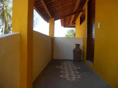 A planta de Pousada Temperança