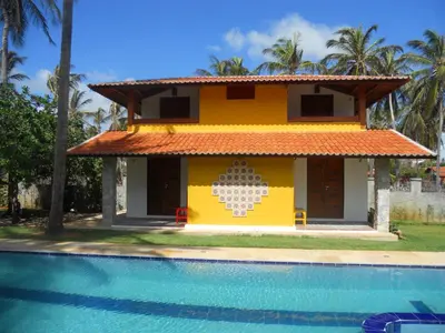 A piscina em ou perto de Pousada Temperança