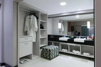 A planta de Comfort Hotel Fortaleza