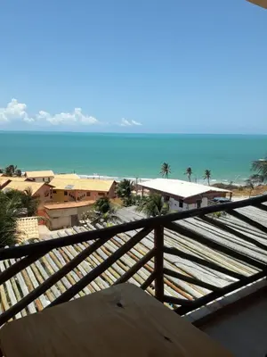 Paisagem natural perto das estalagens