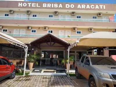 A planta de Hotel Brisa do Aracati