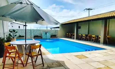 A planta de Hotel Brisa do Aracati