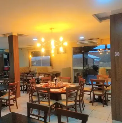 A planta de Hotel Brisa do Aracati