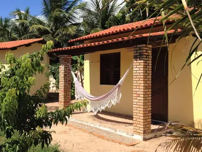 O edifício onde a estalagem está situado
