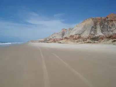 Paisagem natural perto das estalagens
