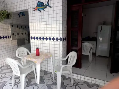 A planta de Suítes Centro Praia