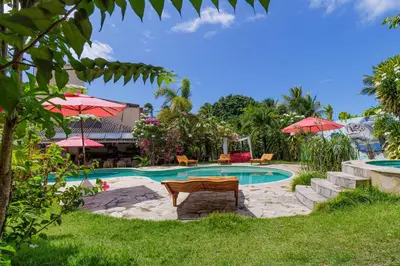 A piscina em ou perto de Xainã Pousada de Charme