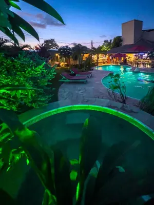 A piscina em ou perto de Xainã Pousada de Charme