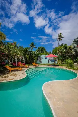 A piscina em ou perto de Xainã Pousada de Charme