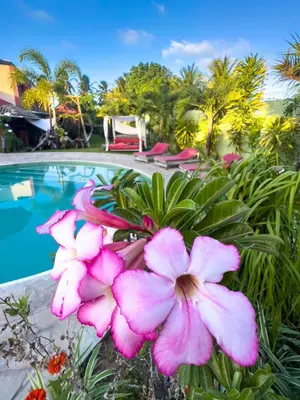 A piscina em ou perto de Xainã Pousada de Charme