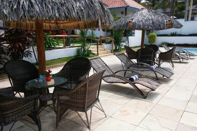 A piscina em ou perto de Pousada Tranquilandia Village