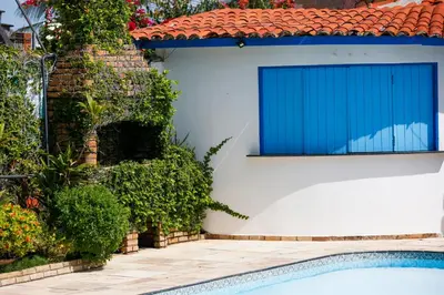 A piscina em ou perto de Pousada Tranquilandia Village