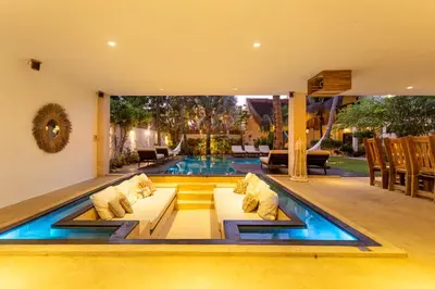 A piscina em ou perto de Casa Elea