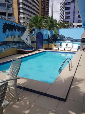 A piscina em ou perto de Hotel Encontro do Sol