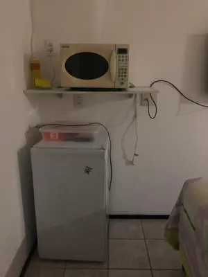 A planta de Apart Porto Jangada Suíte Vista Mar