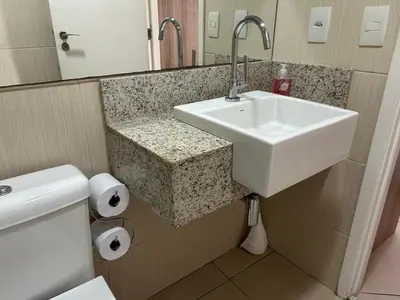 Uma casa de banho em Landscape Beira Mar Fortaleza