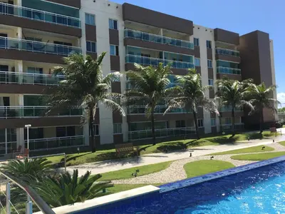 A piscina em ou perto de Apartments Vg Fun Praia do Futuro