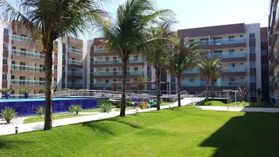 A piscina em ou perto de Apartments Vg Fun Praia do Futuro