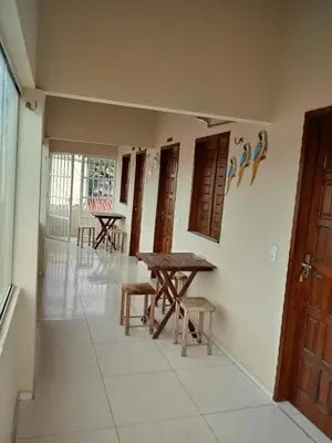A planta de Suítes Canaã