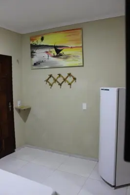 A planta de Suítes Canaã
