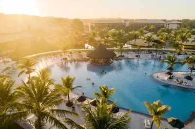 A piscina em ou perto de Vila Galé Resort Cumbuco - All inclusive
