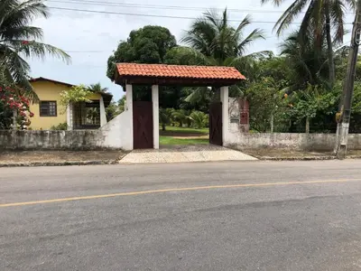 O edifício onde a casa de férias está situado