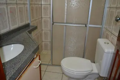 Uma casa de banho em Casa de 4 quartos á 6Km da praia de Lagoinha-ce