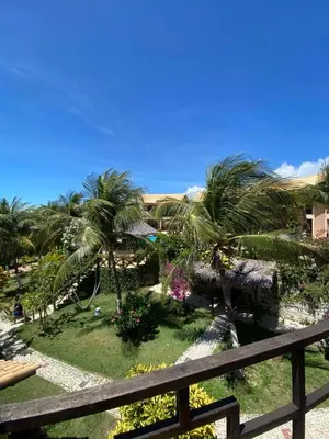 Paisagem natural perto das estalagens