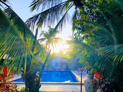 A piscina em ou perto de Hotel e Pousada La Dolce Vita