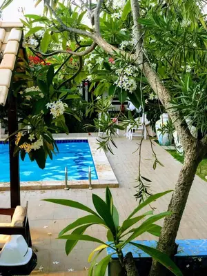 A piscina em ou perto de Hotel e Pousada La Dolce Vita